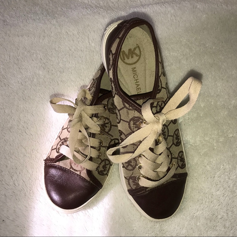 Michael Kors Logo Sneakers